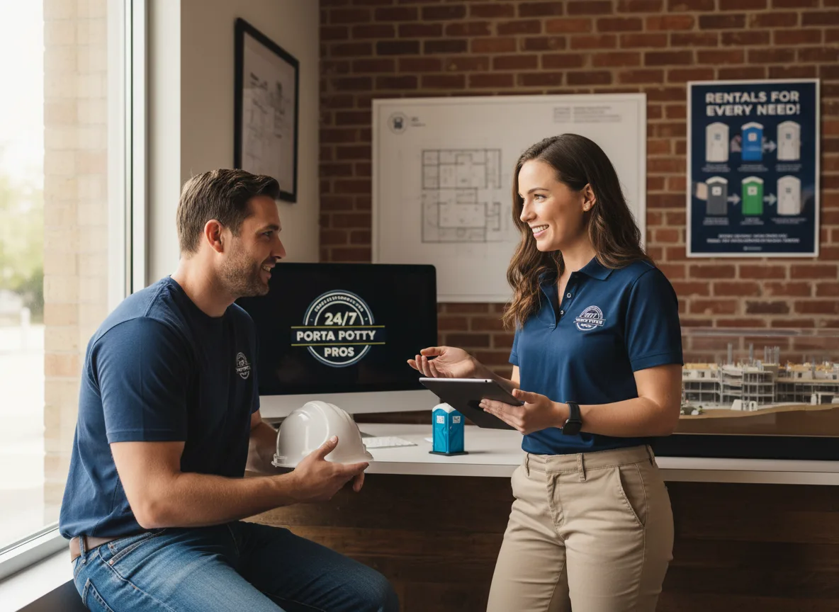 Flushing Toilet Rental Options in Knoxville, IA